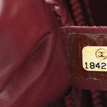 Chanel Nylon Small Coco Cocoon Messenger Bag Black 7 of 10