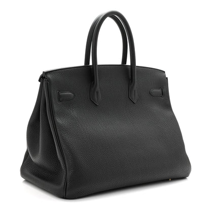 Hermes Togo Birkin 35 Black 3 of 10