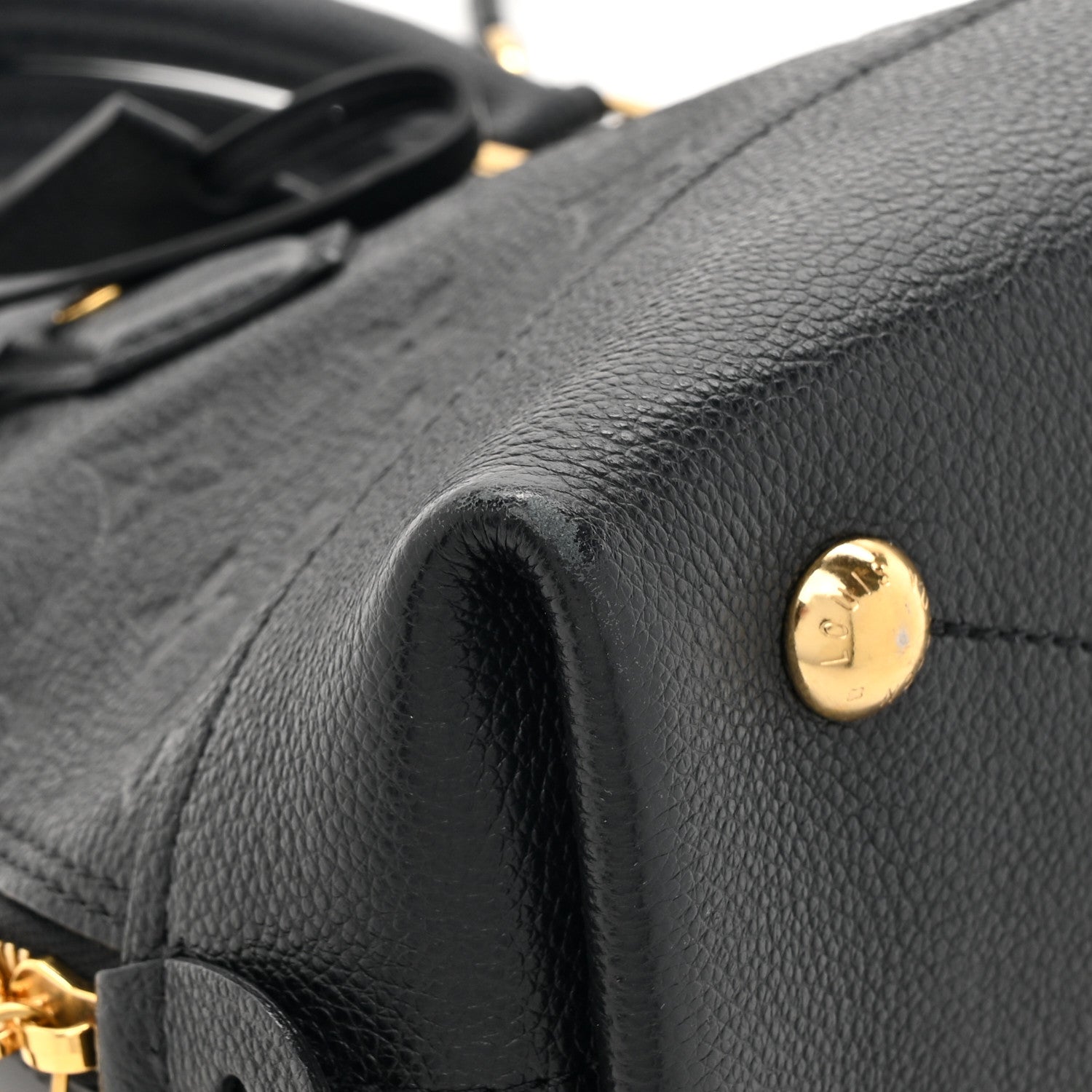 Louis Vuitton Empreinte Neo Alma BB Black 10 of 13