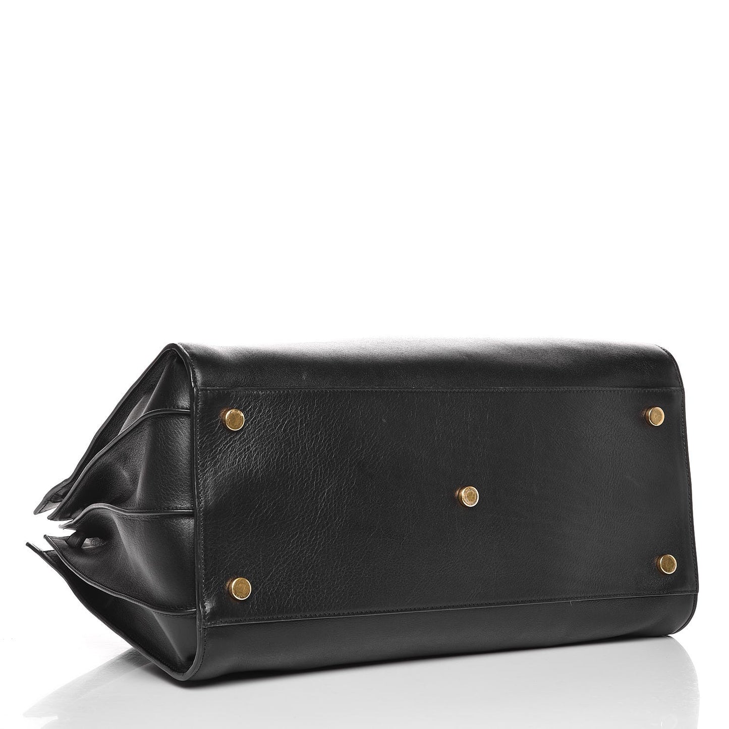 Calfskin Large Sac De Jour Carryall Black