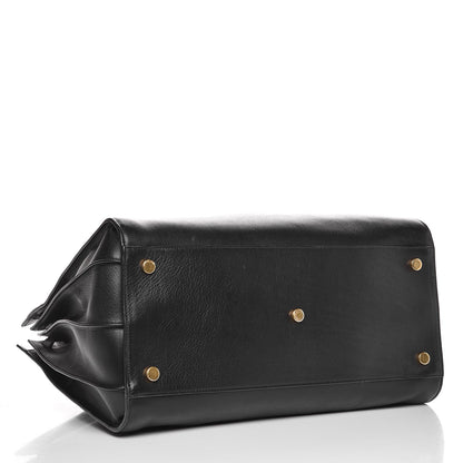 Saint Laurent Calfskin Large Sac De Jour Carryall Black 4 of 11