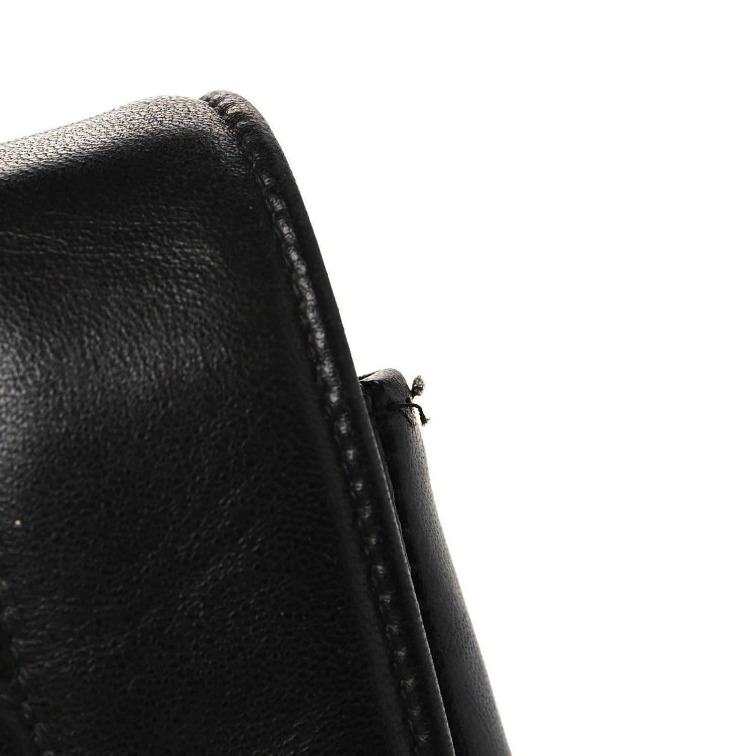 Chanel Lambskin Quilted Medium Single Flap Black 10 of 11