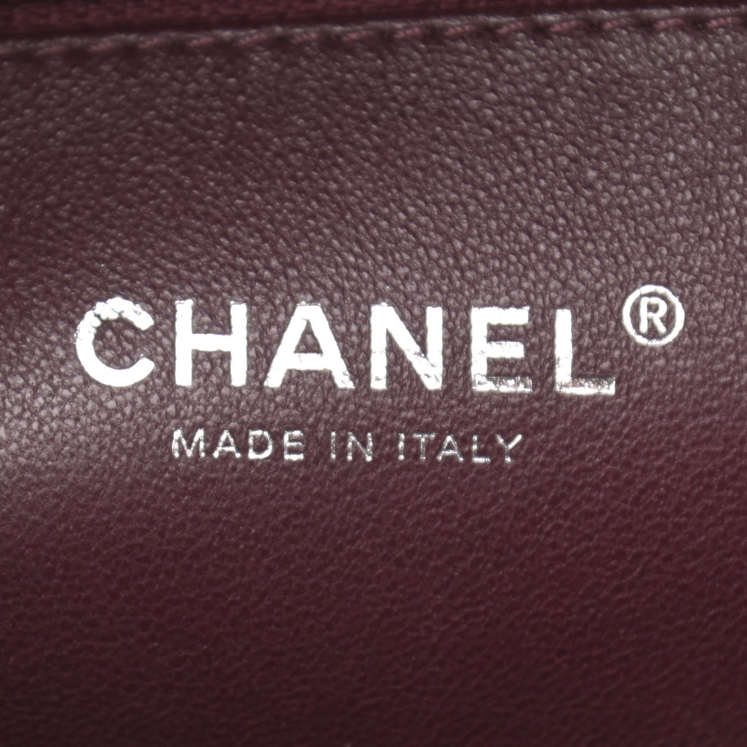 Chanel Metallic Caviar Quilted Large CC Filigree Vanity Case Silver 10 of 23