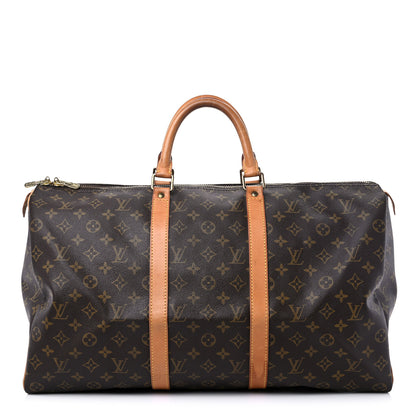 Louis Vuitton Monogram Keepall 50 1 of 21