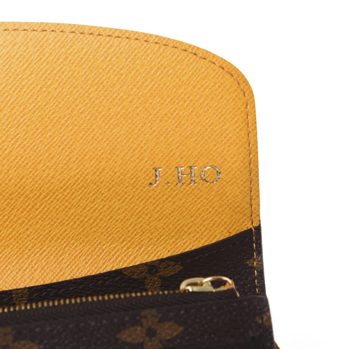 Monogram Emilie Wallet Mimosa