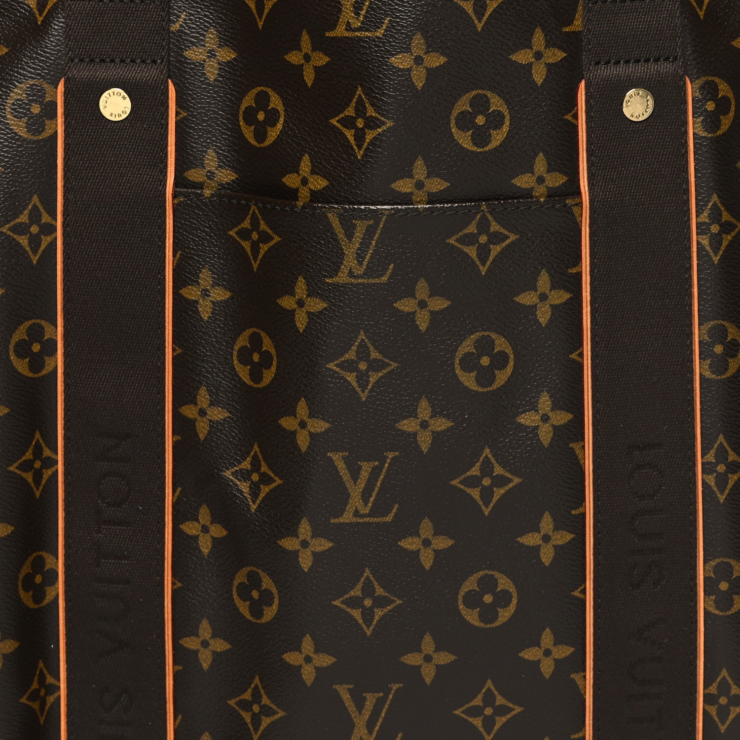 Louis Vuitton Monogram Cabas Beaubourg 8 of 11