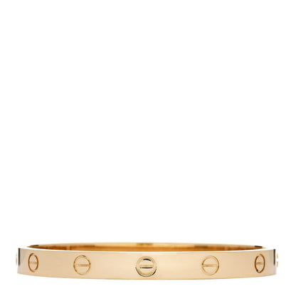 Cartier 18K Yellow Gold LOVE Bracelet 17 1 of 9