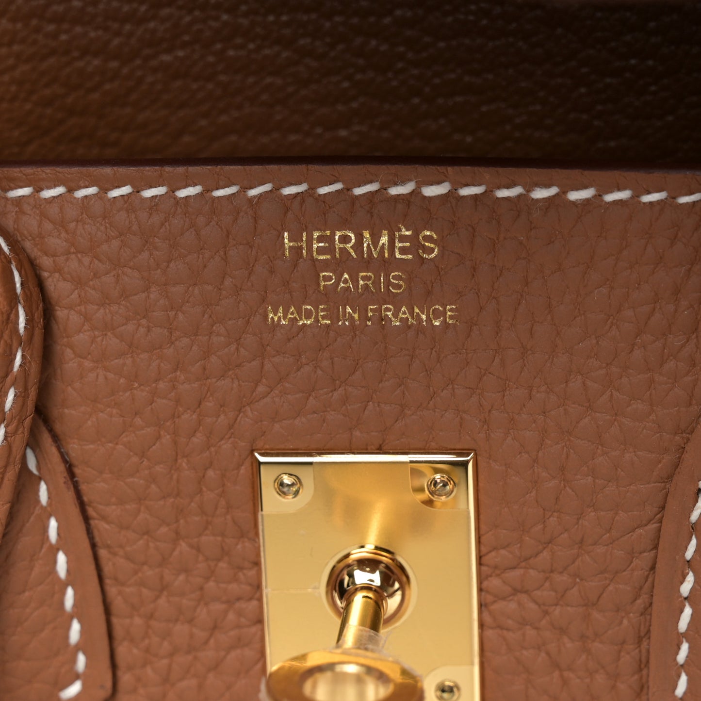 Togo Birkin 25 Gold