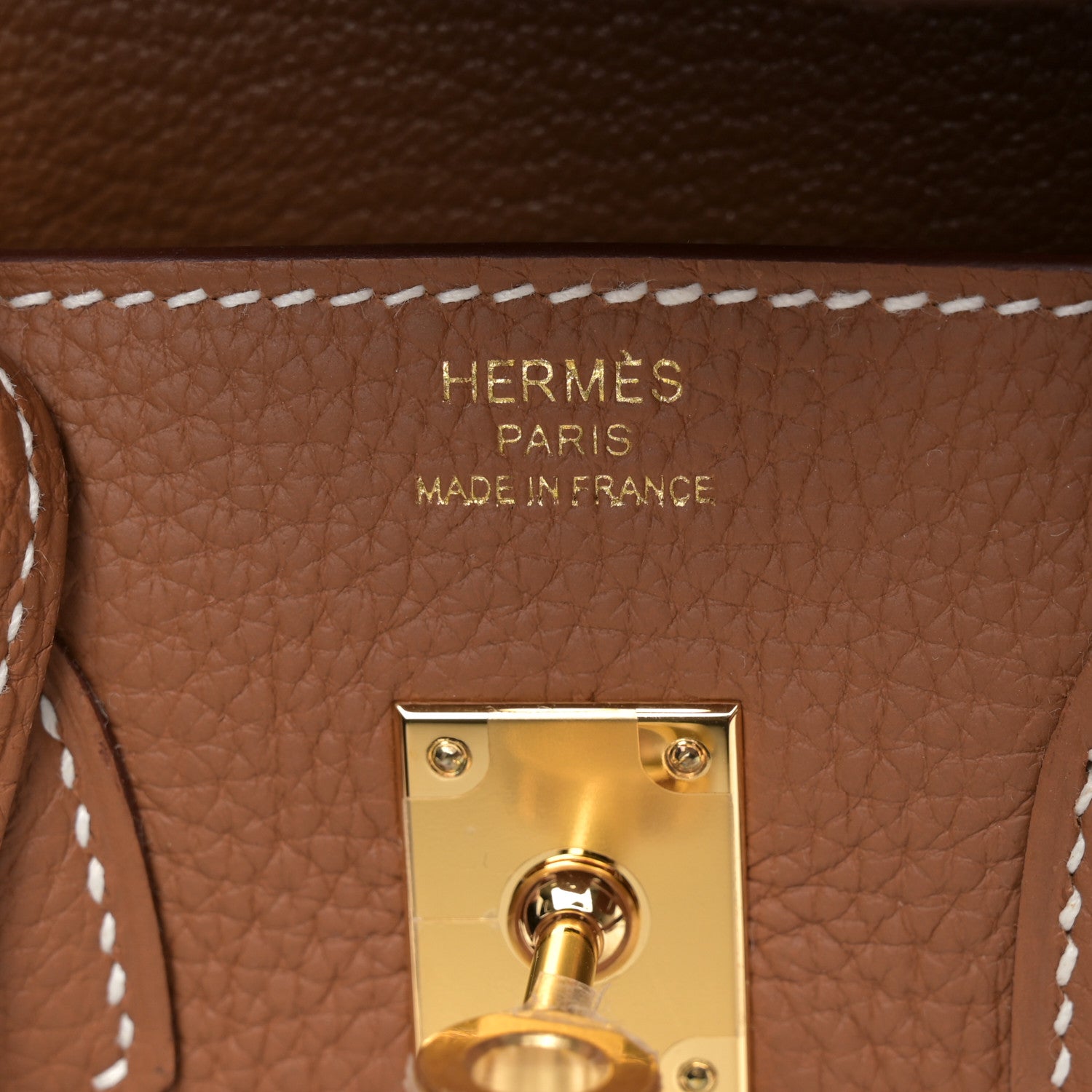 Hermes Togo Birkin 25 Gold 6 of 13