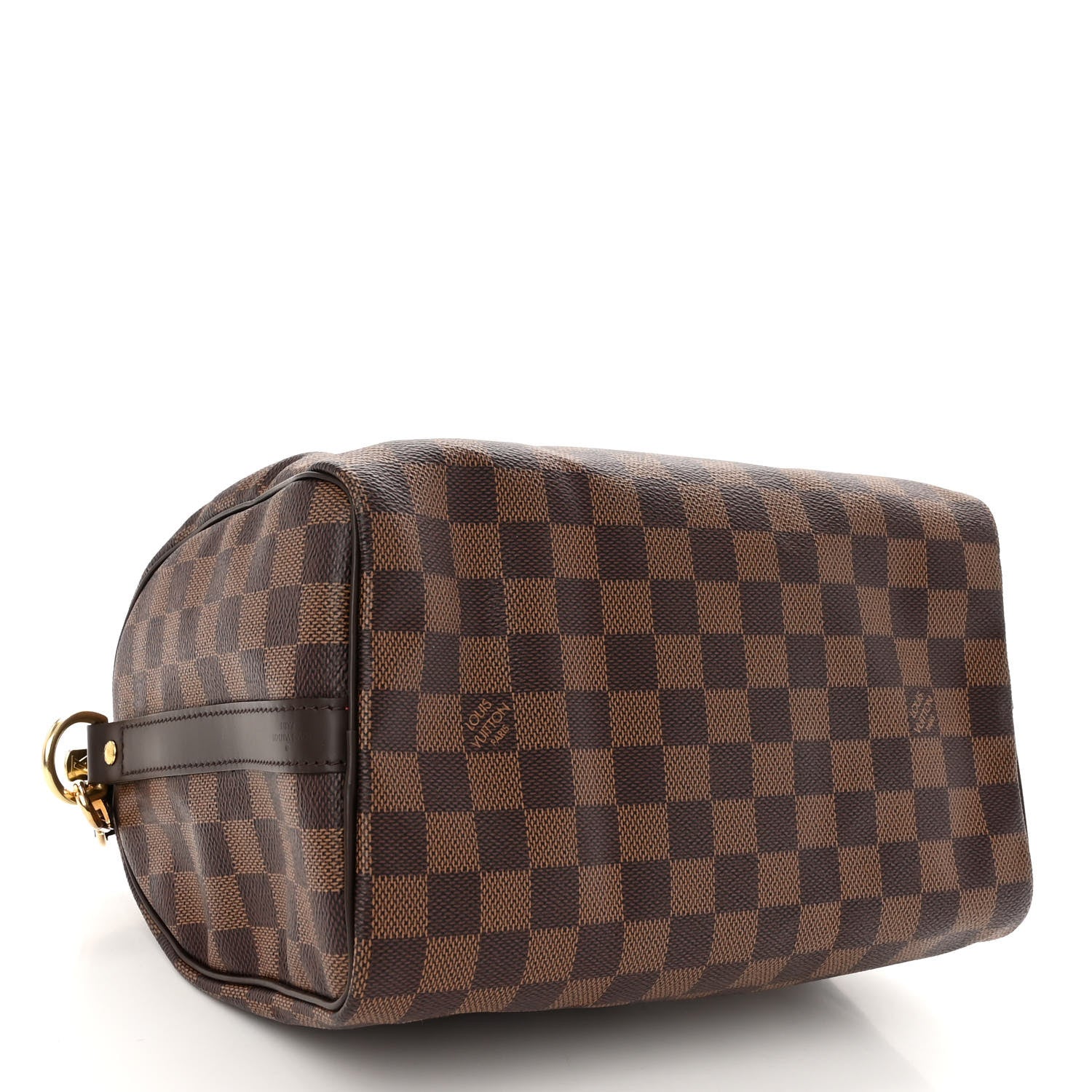 Louis Vuitton Damier Ebene Speedy Bandouliere 25 4 of 9