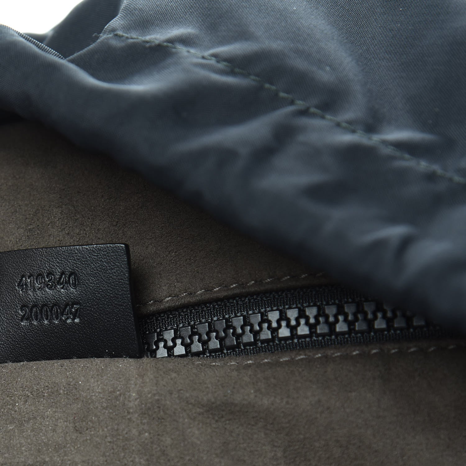 Gucci GG Supreme Monogram Single Buckle Backpack Beige Black 6 of 14