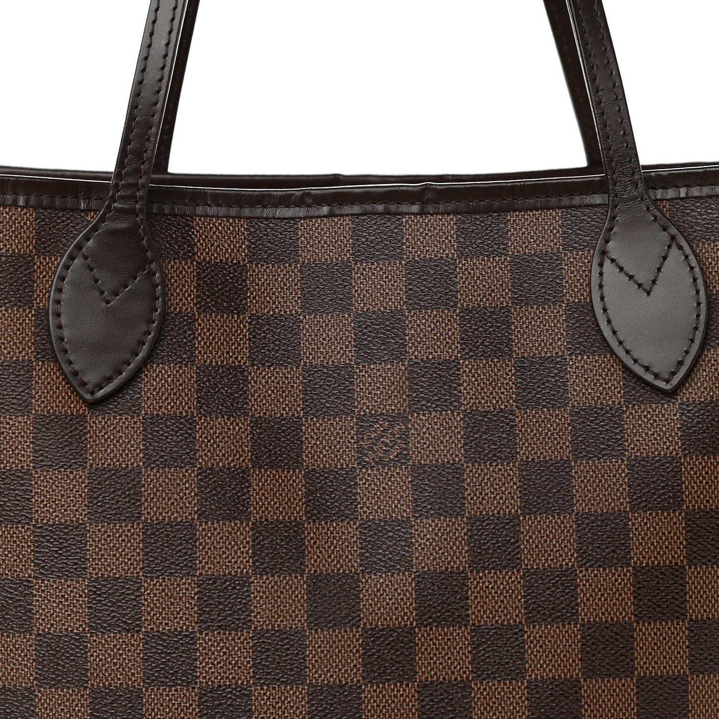 Damier Ebene Neo Neverfull MM Rose Ballerine
