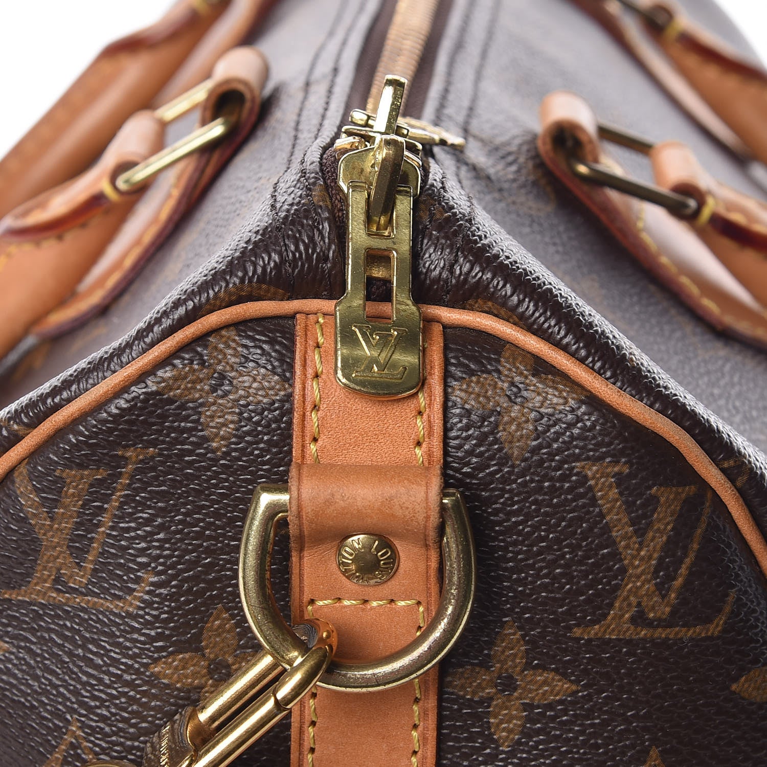 Louis Vuitton Monogram Speedy Bandouliere 30 14 of 19