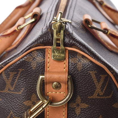 Louis Vuitton Monogram Speedy Bandouliere 30 14 of 19