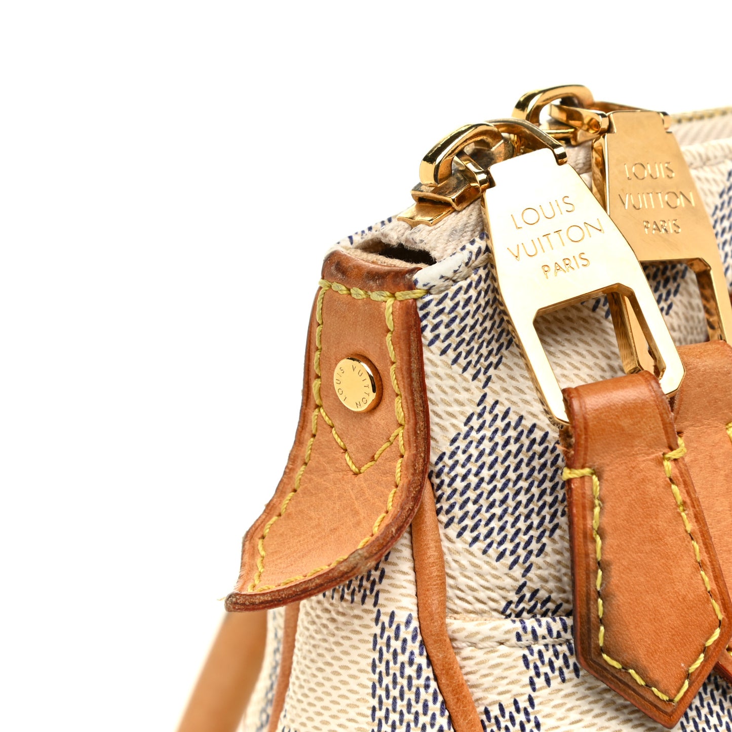 Damier Azur Figheri PM