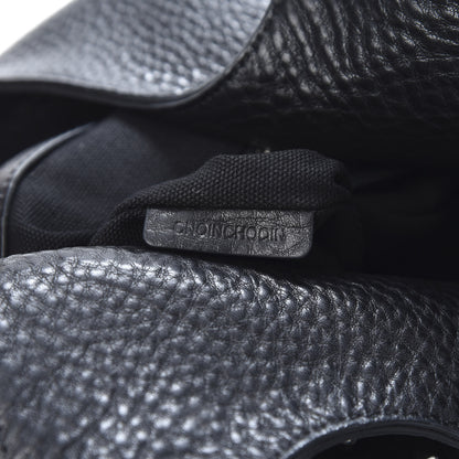 Burberry Brit Studded Calfskin Shopper Medium Black 8 of 11