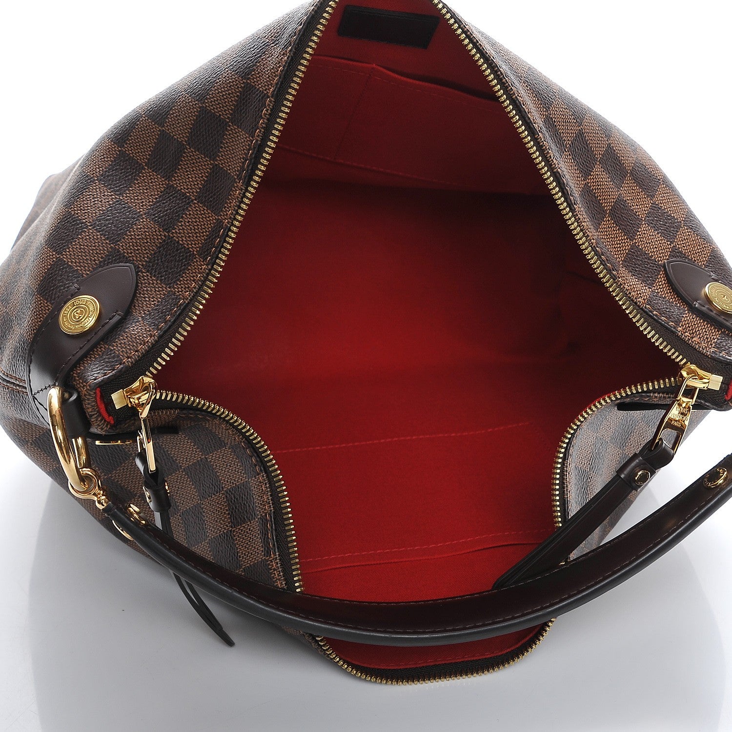 Louis Vuitton Damier Ebene Duomo Hobo 5 of 7