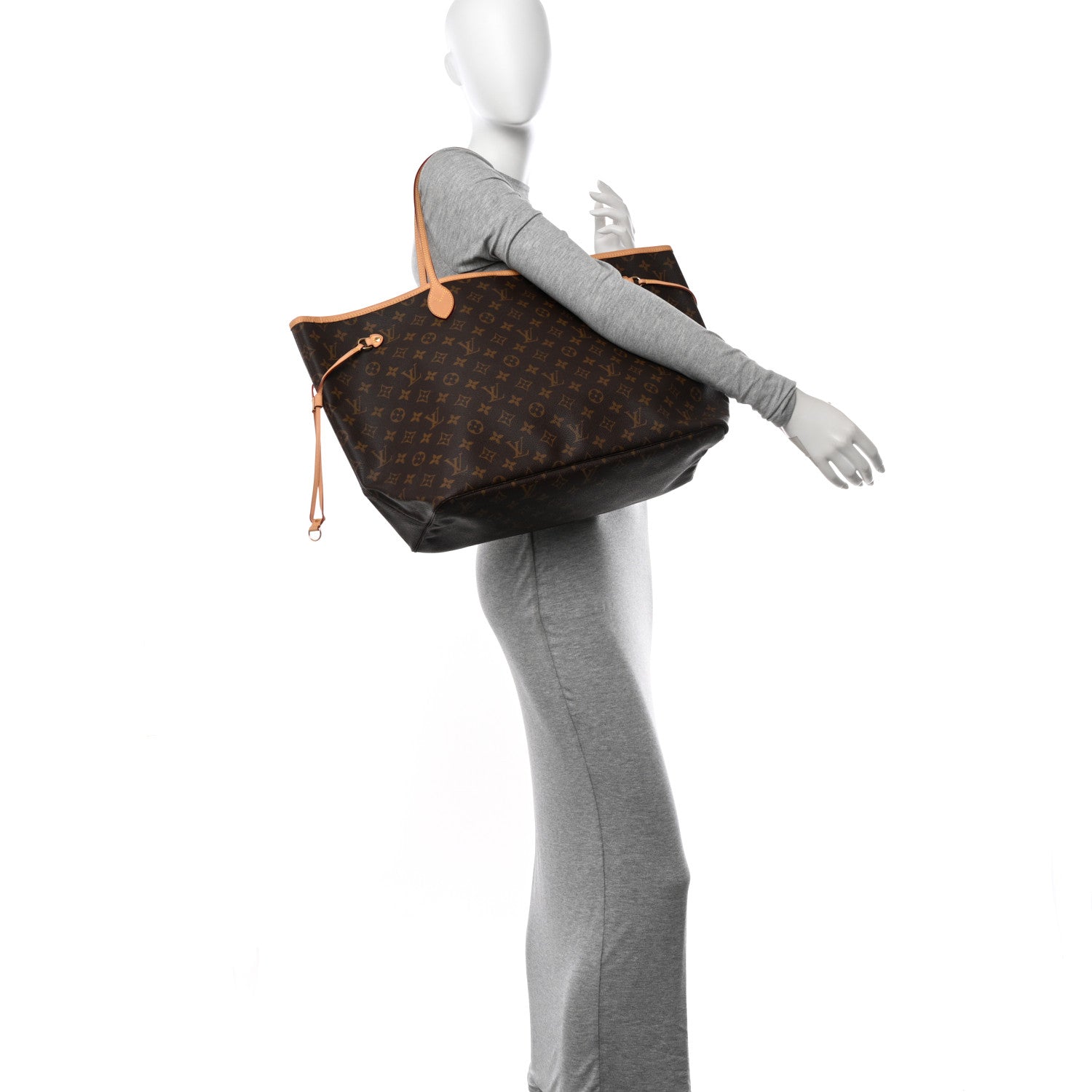 Louis Vuitton Monogram Neverfull GM 2 of 12