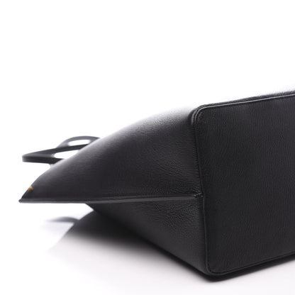 Valentino Garavani Calfskin Large Vlogo Tote Black 6 of 9