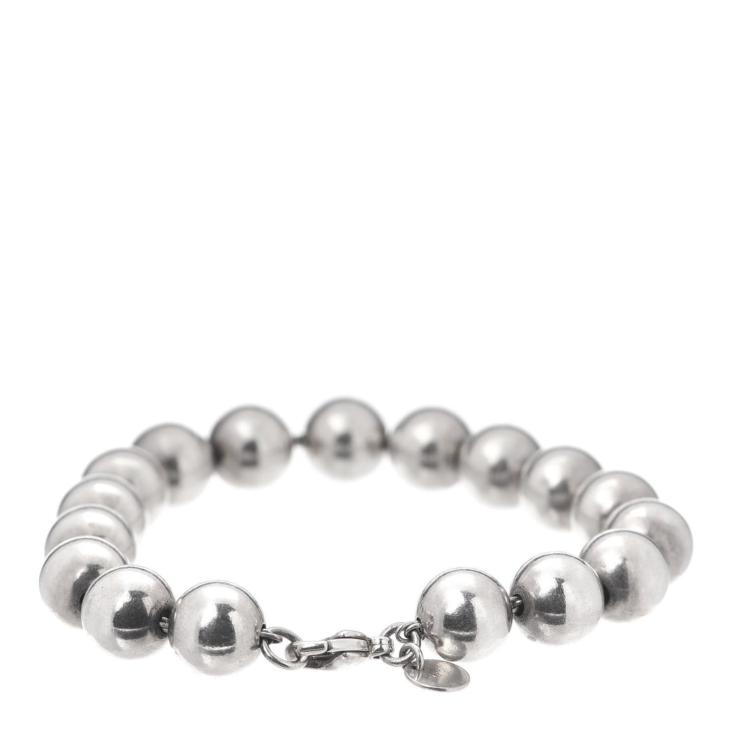 Sterling Silver 10mm HardWear Ball Bracelet