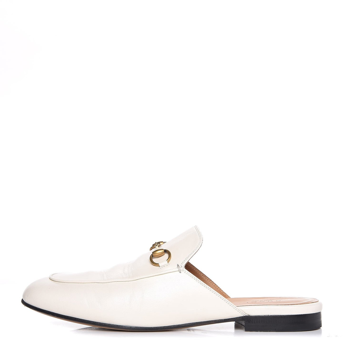 Malaga Kid Womens Princetown Slippers 39 Mystic White