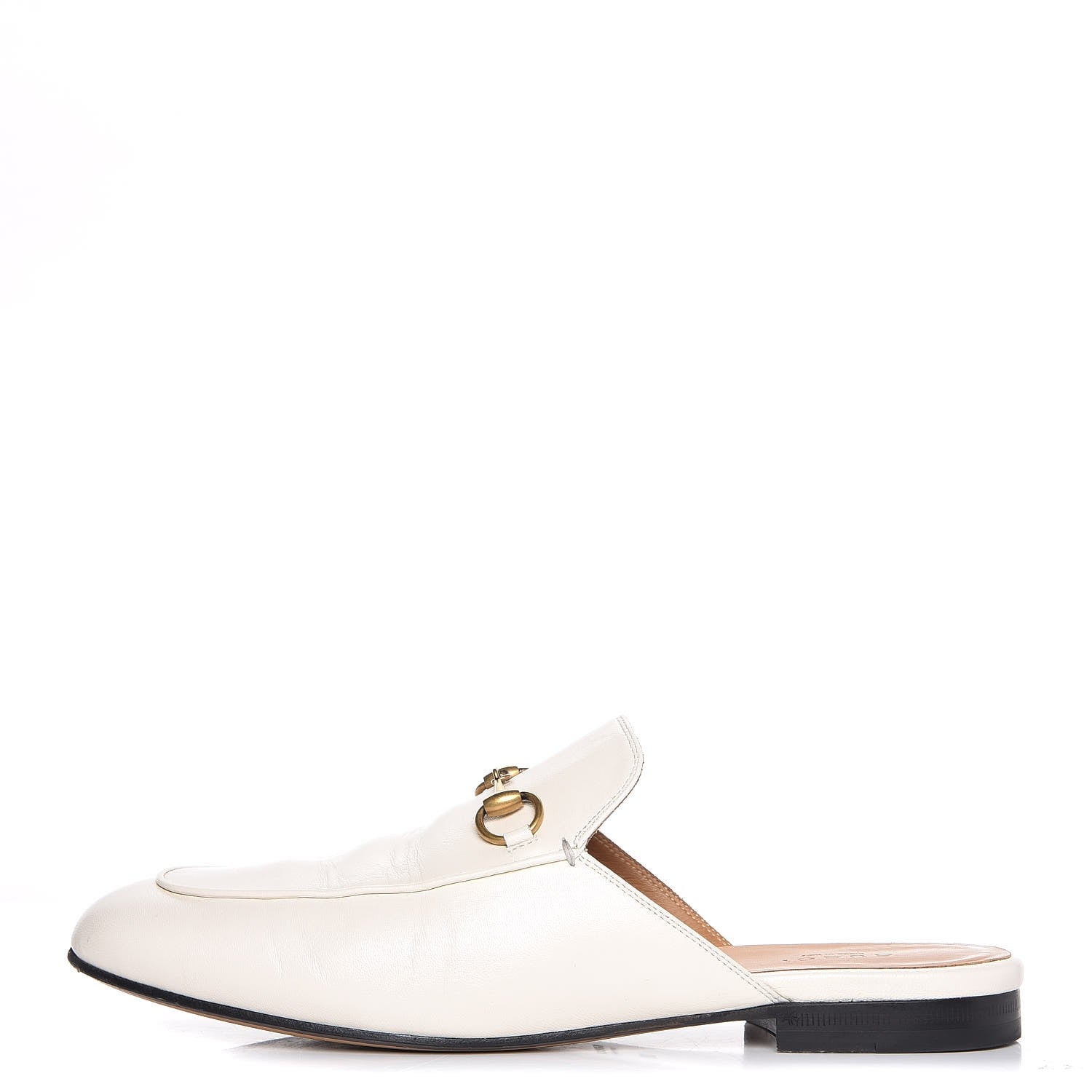 Gucci Malaga Kid Womens Princetown Slippers 39 Mystic White 1 of 12