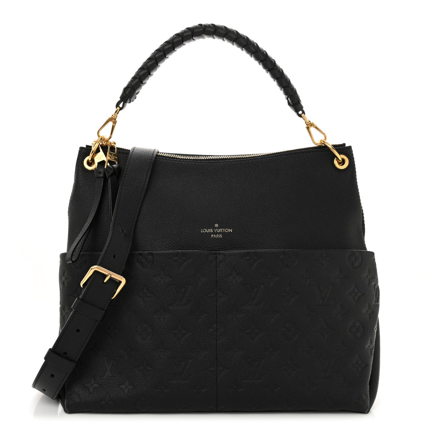 Louis Vuitton Empreinte Maida Hobo Black 1 of 12