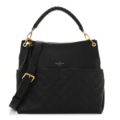Louis Vuitton Empreinte Maida Hobo Black 1 of 12