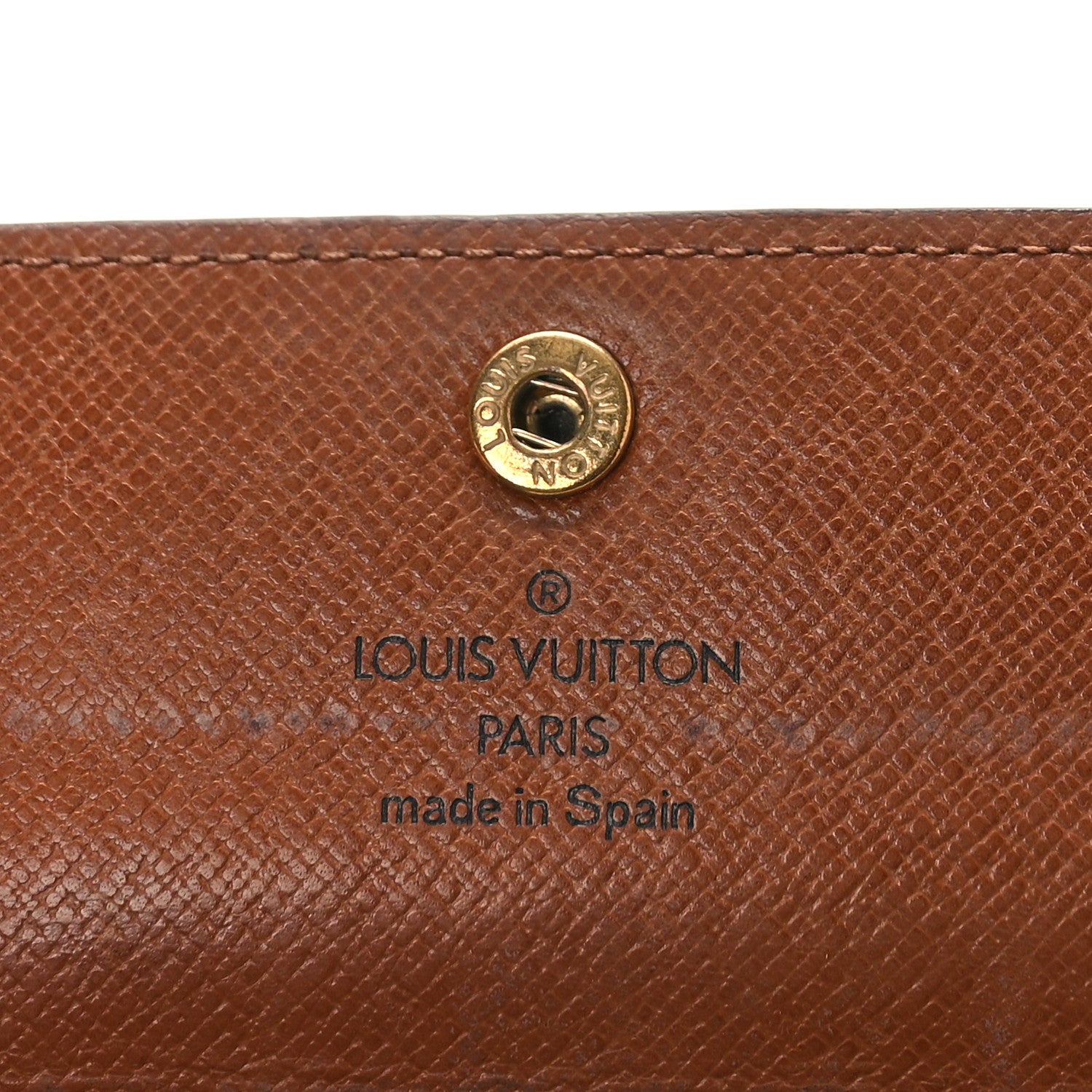 Louis Vuitton Monogram Sarah Wallet 6 of 11