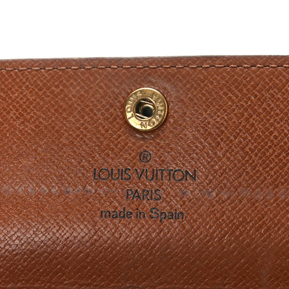 Louis Vuitton Monogram Sarah Wallet 6 of 11