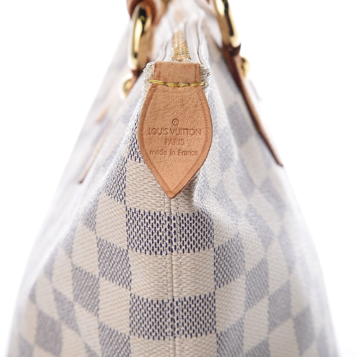 Louis Vuitton Damier Azur Saleya PM 6 of 18