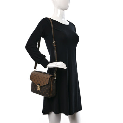 Louis Vuitton Reverse Monogram Pochette Metis 2 of 8
