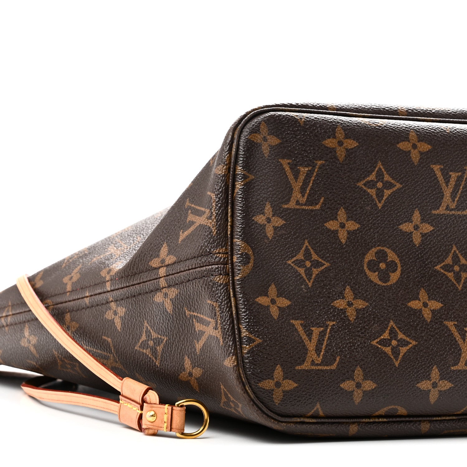 Louis Vuitton Monogram Neo Neverfull MM Cherry 9 of 11