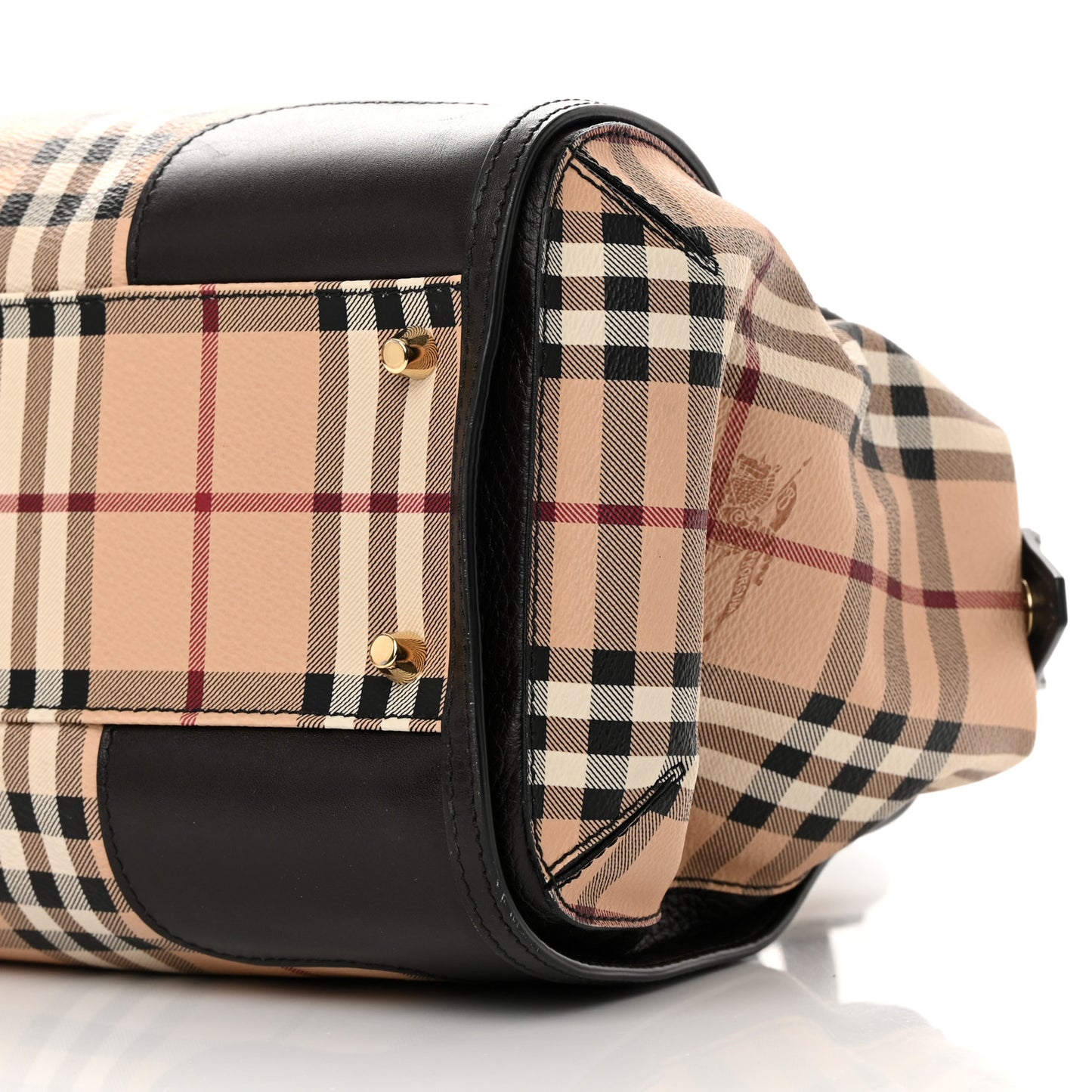 Haymarket Check Small Gladstone Black