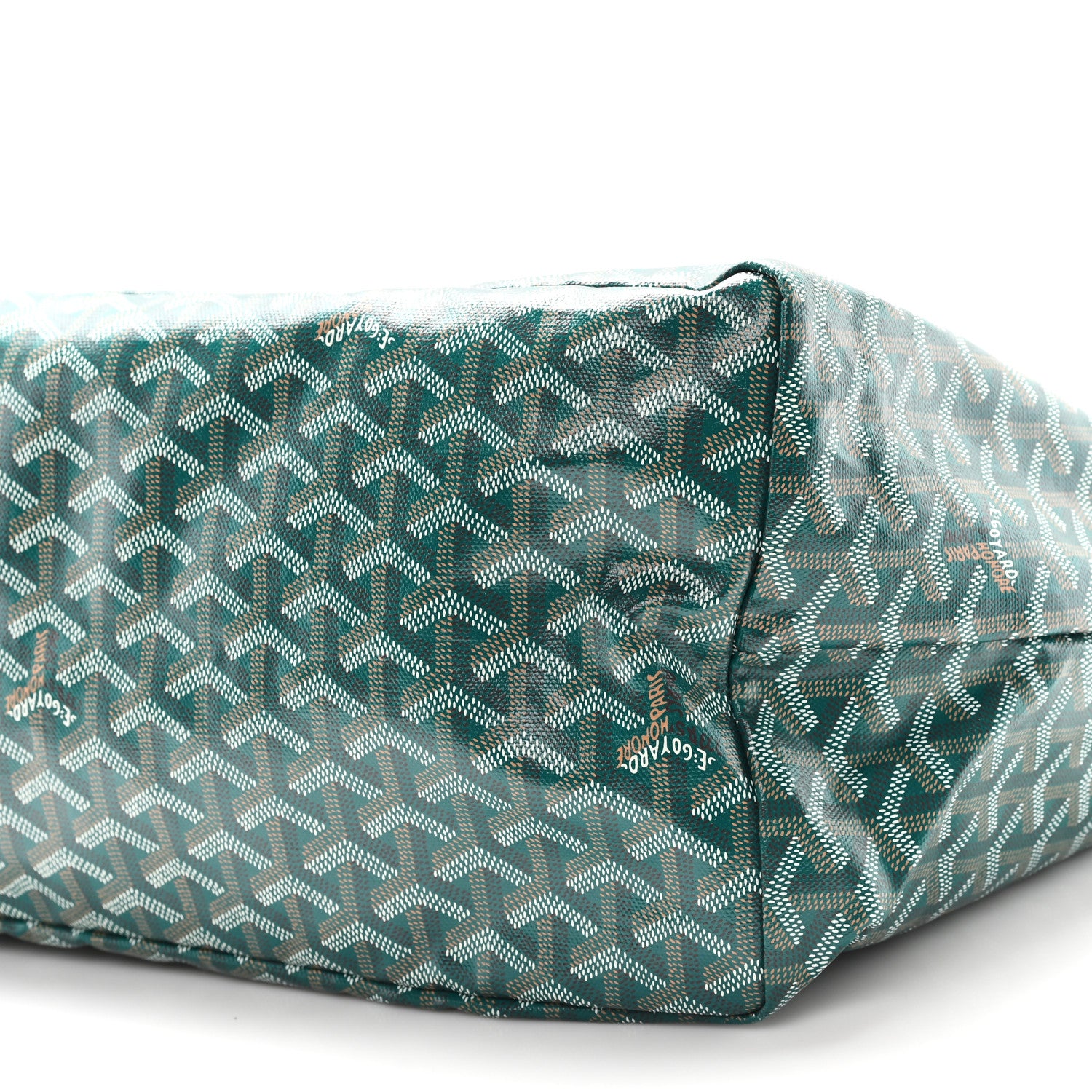 Goyard Goyardine Saint Louis GM Green 11 of 12