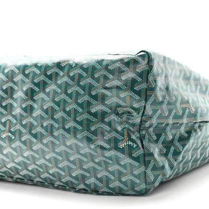Goyard Goyardine Saint Louis GM Green 11 of 12