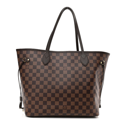 Louis Vuitton Damier Ebene Neo Neverfull MM 3 of 11
