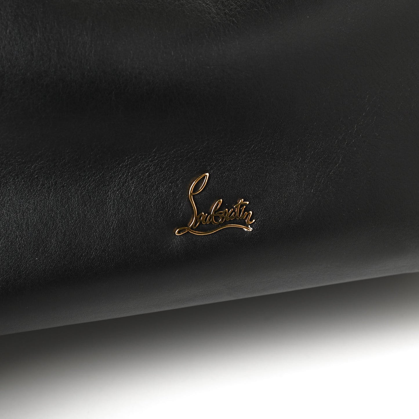 Calfskin Spikes Farida Bowler Bag Black