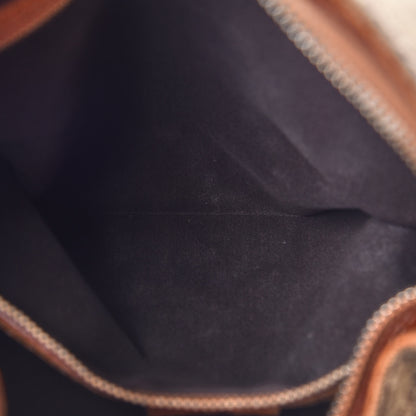 Gucci Monogram Creole Hobo Tobacco 8 of 22