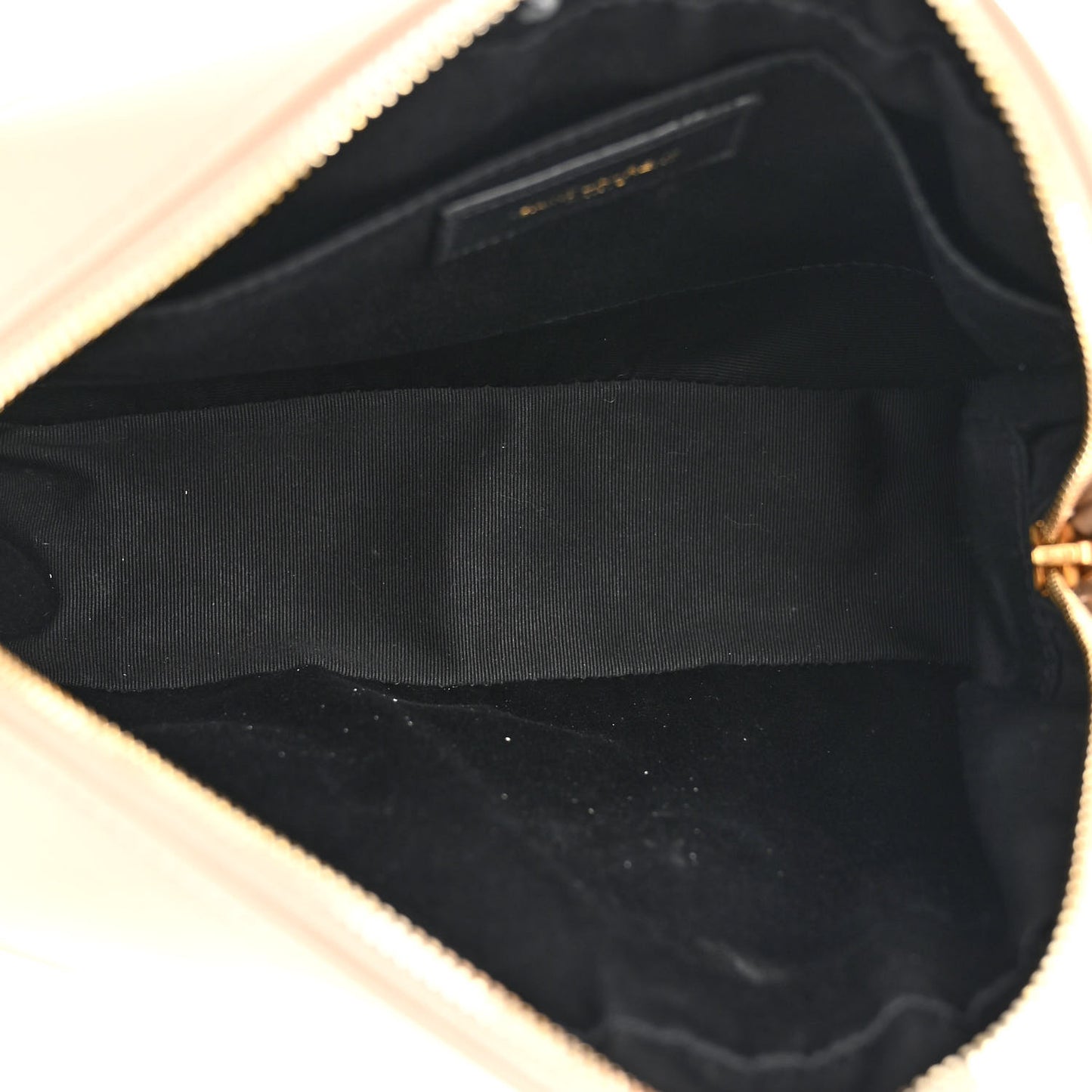 Calfskin Matelasse Monogram Lou Camera Bag Dark Latte