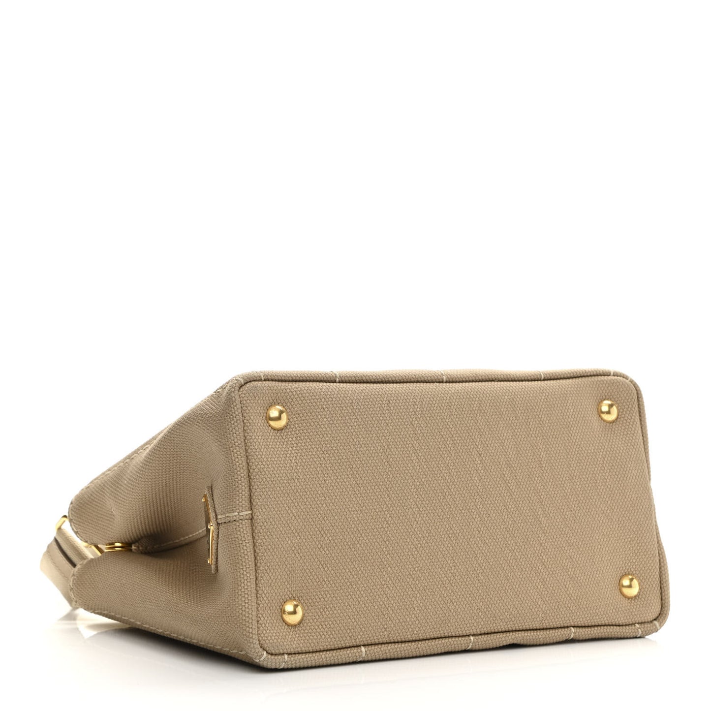 Canapa Small Logo Tote Deserto
