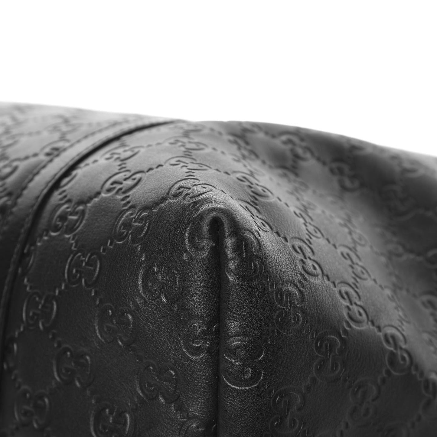 Guccissima Large Joy Tote Black