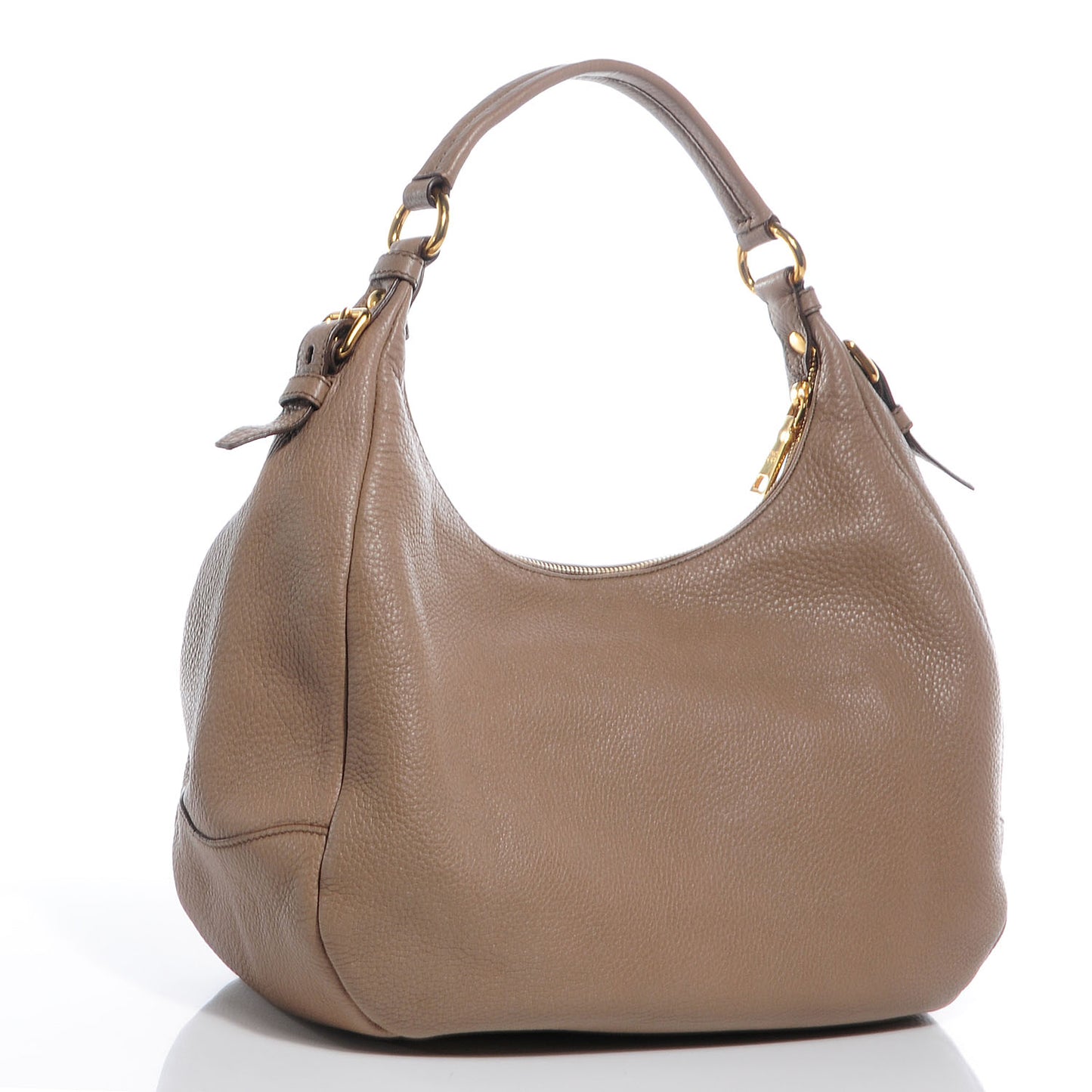 Vitello Daino Hobo Visone
