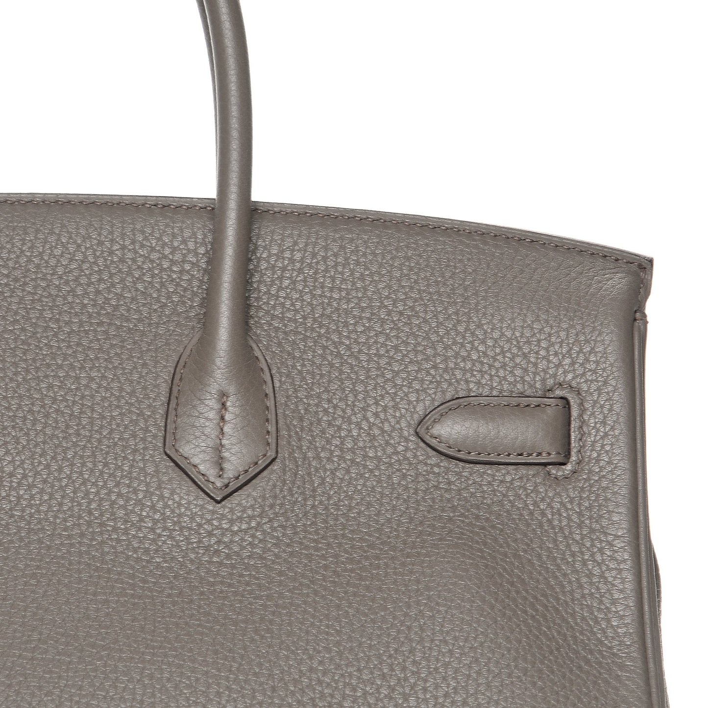 Togo Birkin 35 Etain