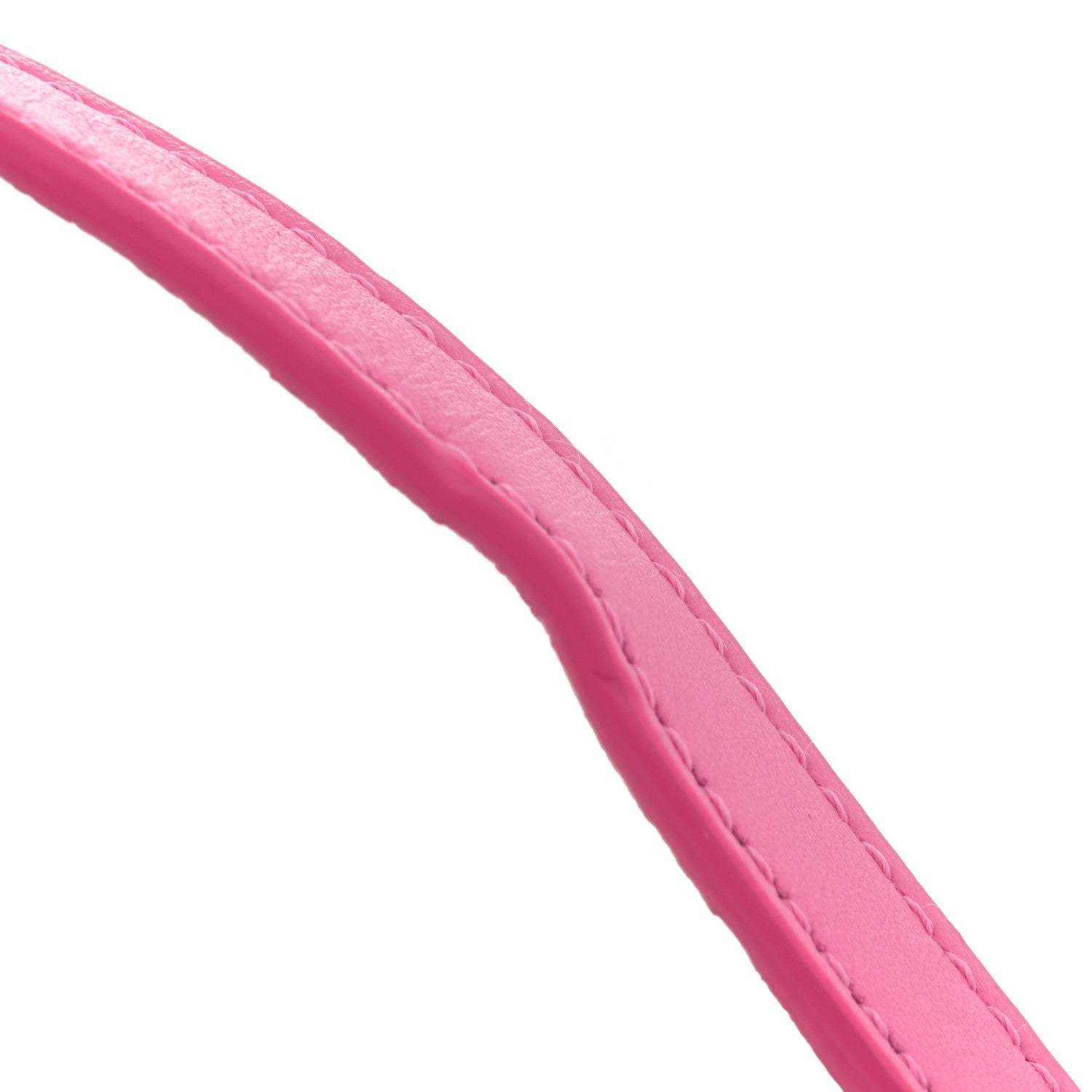 Jacquemus Smooth Calfskin Le Chiquito Noeud Pink 11 of 12