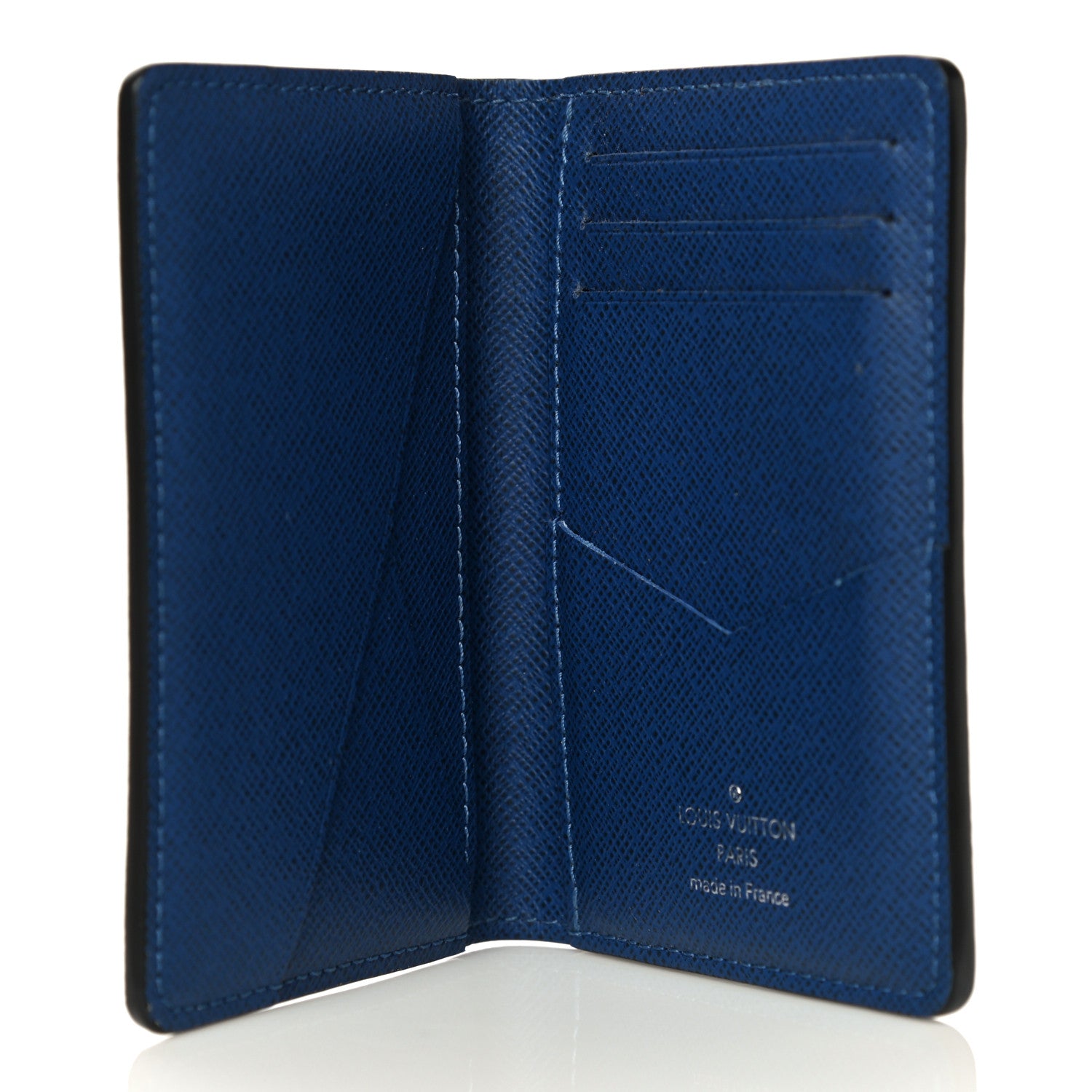 Louis Vuitton Taigarama Pocket Organizer NM Cobalt 5 of 10