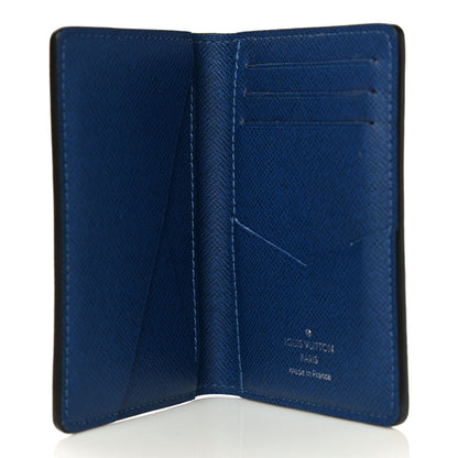 Louis Vuitton Taigarama Pocket Organizer NM Cobalt 5 of 10