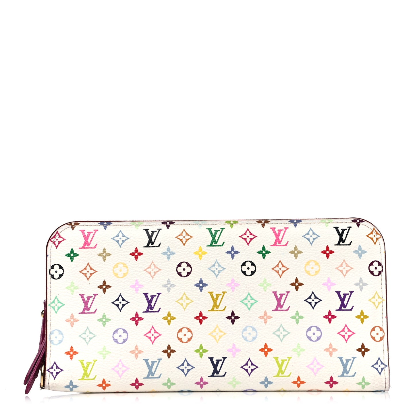 Monogram Multicolor Insolite Wallet White Figue