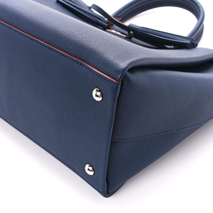 Louis Vuitton Calfskin Lockmeto Marine Rouge 13 of 13