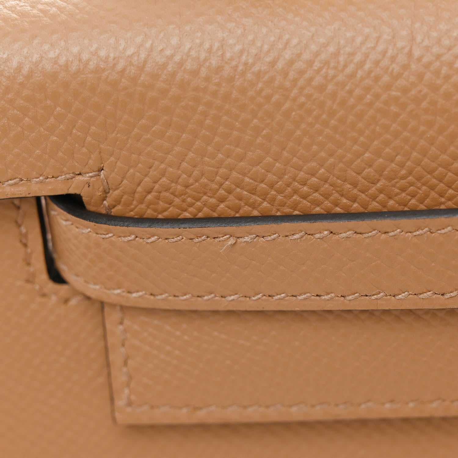 Hermes Epsom Kelly Sellier 25 Chai 14 of 14